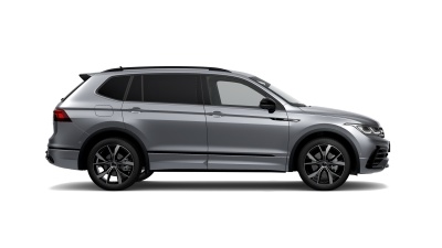 VW Tiguan Allspace 2.0 TDI R-line 4x4 (pohľad do interiéru)