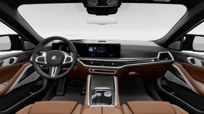 BMW X6 M60i xDrive (pohľad do interiéru)