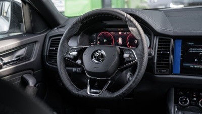 Škoda Kodiaq 2.0 TSI Sportline 4x4 (pohľad do interiéru)