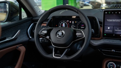 Škoda Kodiaq 2.0 TDI Selection 4x4 (pohľad do interiéru)