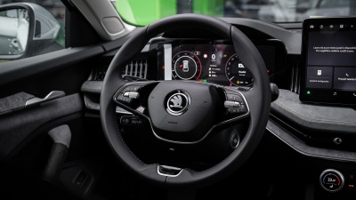 Škoda Superb Combi 2.0 TDI Selection (pohľad do interiéru)