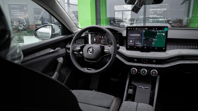 Škoda Superb Combi 2.0 TDI Selection