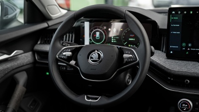 Škoda Superb Combi 2.0 TDI Selection 4x4 (pohľad do interiéru)