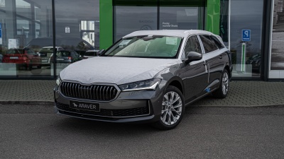 Škoda Superb Combi 2.0 TDI Selection 4x4 (základný pohľad)