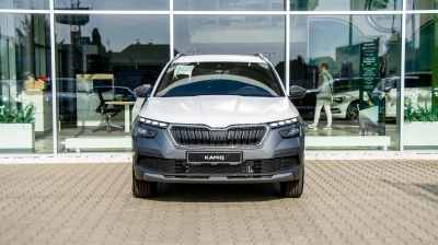 Škoda Kamiq 1.0 TSI Style (pohľad zboku)