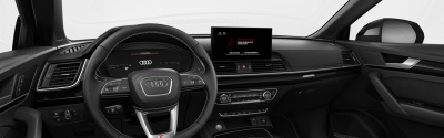 AUDI Q5 Sportback 2.0 TDI Quattro Sport Edition (pohľad spredu)
