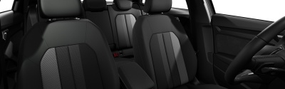 AUDI A3 Sportback 1.5 TFSI (pohľad do interiéru)