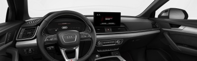 AUDI Q5 2.0TDI Quattro Sport Edition (pohľad spredu)