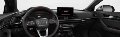 AUDI Q5 Sportback 2.0TDI Quattro Sport Edition (pohľad spredu)