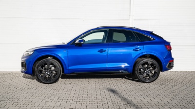 AUDI Q5 Sportback 2.0 TDI Quattro Sport Edition (pohľad do interiéru)