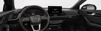AUDI Q5 Sportback 2.0 TDI Quattro Sport Edition (pohľad do interiéru)
