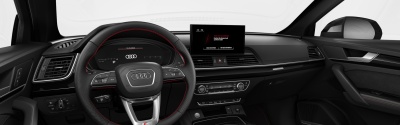 AUDI Q5 2.0 TDI Quattro Sport Edition (pohľad do interiéru)