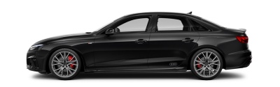 AUDI A4 limuzína 2.0 TDI Quattro Sport Edition (pohľad zboku)
