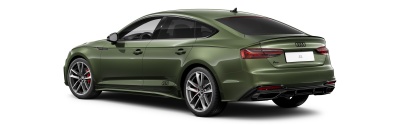 AUDI A5 sportback 2.0 TDI Quattro Sport Edition (pohľad zozadu)