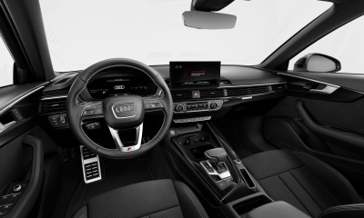 AUDI A5 sportback 2.0 TDI Quattro Sport Edition (pohľad do interiéru)