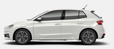 Škoda Fabia 1.0 TSI Selection (pohľad zboku)