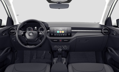 Škoda Fabia 1.0 TSI Selection (pohľad spredu)