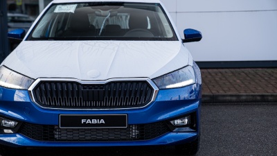 Škoda Fabia 1.0 TSI Selection (pohľad do interiéru)