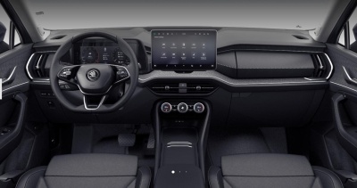 Škoda Kodiaq 2.0 TDI Selection 4x4 (pohľad spredu)