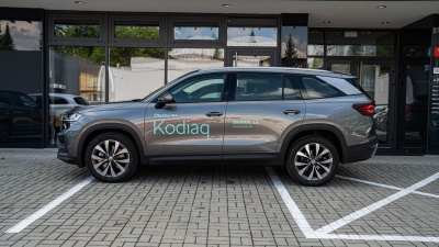 Škoda Kodiaq 2.0 TDI Selection 4x4 (pohľad spredu)
