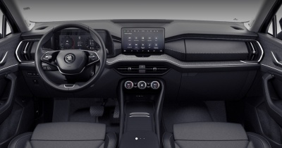 Škoda Kodiaq 2.0 TDI Selection (pohľad spredu)