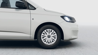 VW Caddy Basis 2.0 TDI (pohľad spredu)