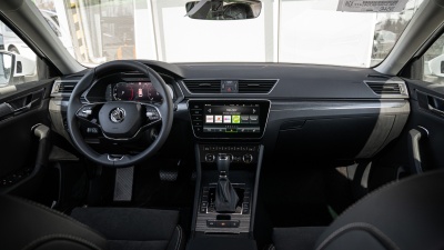 Škoda Superb Combi 2.0 TDI Final Edition 