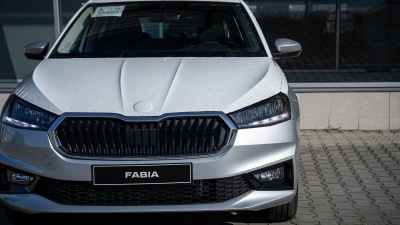 Škoda Fabia 1.0 TSI Selection  (pohľad do interiéru)