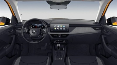 Škoda Kamiq 1.5 TSI First Edition Plus (pohľad spredu)