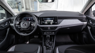 Škoda Kamiq 1.5 TSI First Edition Plus (pohľad zozadu)