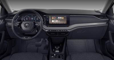 Škoda Octavia Combi 1.5 TSI Style (pohľad spredu)