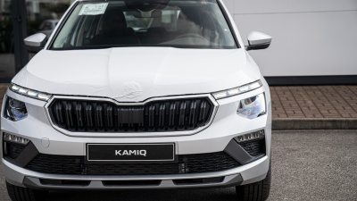 Škoda Kamiq 1.0 TSI First Edition Plus  (pohľad do interiéru)