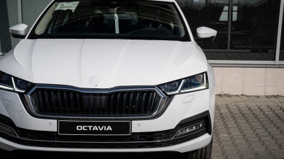 Škoda Octavia 2.0 TDI Style (pohľad zozadu)