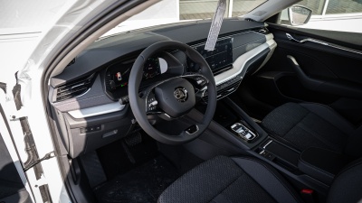 Škoda Octavia 2.0 TDI Style (pohľad do interiéru)