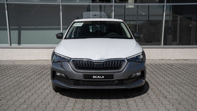 Škoda Scala 1.0 TSI Style (pohľad zozadu)