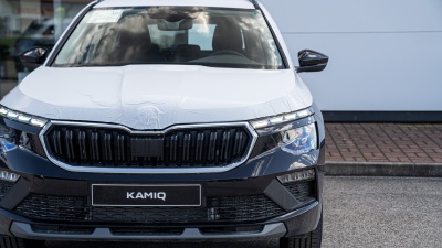 Škoda Kamiq 1.0 TSI First Edition Plus (pohľad do interiéru)