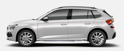 Škoda Kamiq 1.5 TSI Top Selection (pohľad zboku)
