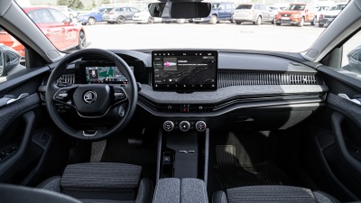 Škoda Superb Combi 2.0 TDI Selection