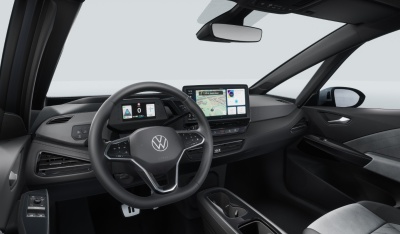 VW ID3 Pro S Limited (pohľad do interiéru)