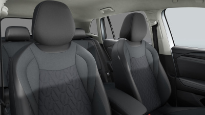 VW Tiguan 1.5 eTSI Limited (pohľad do interiéru)
