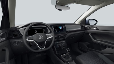 VW T-cross 1.5 TSI Limited (pohľad do interiéru)