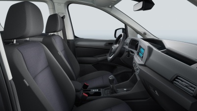 VW Caddy Basis Maxi 2.0 TDI (pohľad do interiéru)