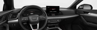 AUDI Q5 Sportback 2.0 TDI Quattro Sport Edition (pohľad spredu)