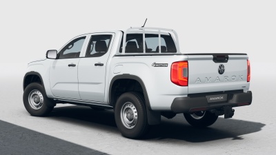 VW Amarok 4WORK 2.0 TDI 4x4 (pohľad zozadu)