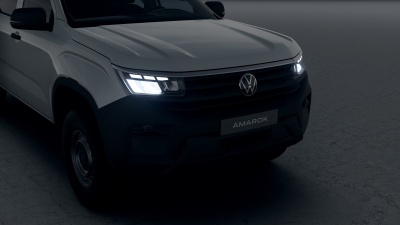 VW Amarok 4WORK 2.0 TDI 4x4 (pohľad do interiéru)