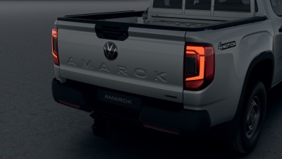 VW Amarok 4WORK 2.0 TDI 4x4 (pohľad do interiéru)