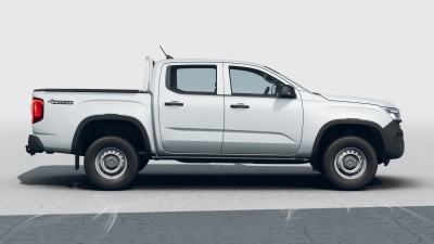 VW Amarok 4WORK 2.0 TDI 4x4 (pohľad do interiéru)