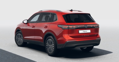 VW Tiguan 1.5 eTSI Limited (pohľad zozadu)