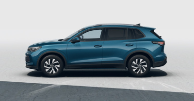 VW Tiguan 1.5 eTSI Limited (pohľad zboku)