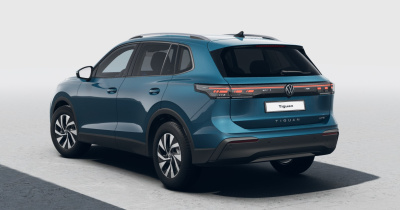 VW Tiguan 1.5 eTSI Limited (pohľad zozadu)